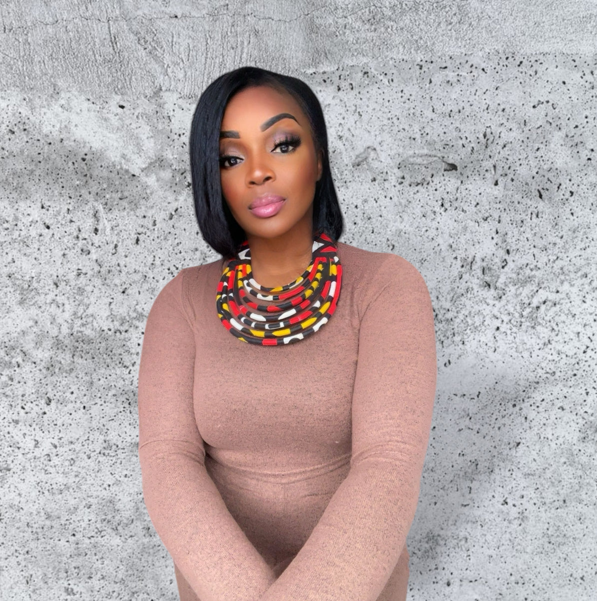 The Jalia Necklace – “Noble / Graceful” (Swahili origin)