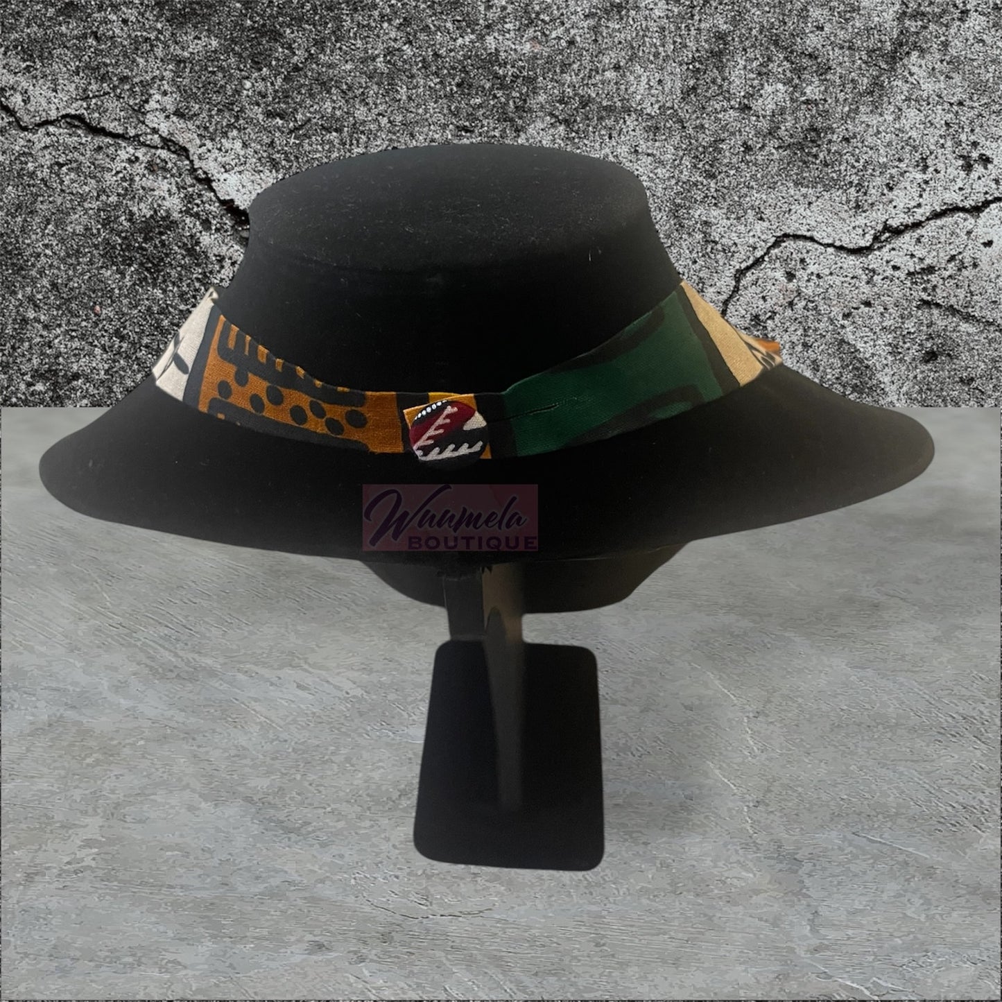 Collier d'impression africaine/ Tissu Ankara Déclaration Multi Strand Fabriqué à la main