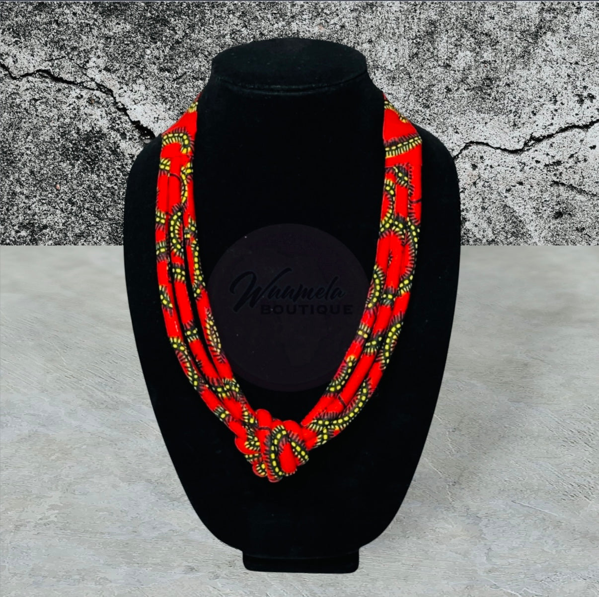 The Abeni Knot Necklace – “We Are Given”