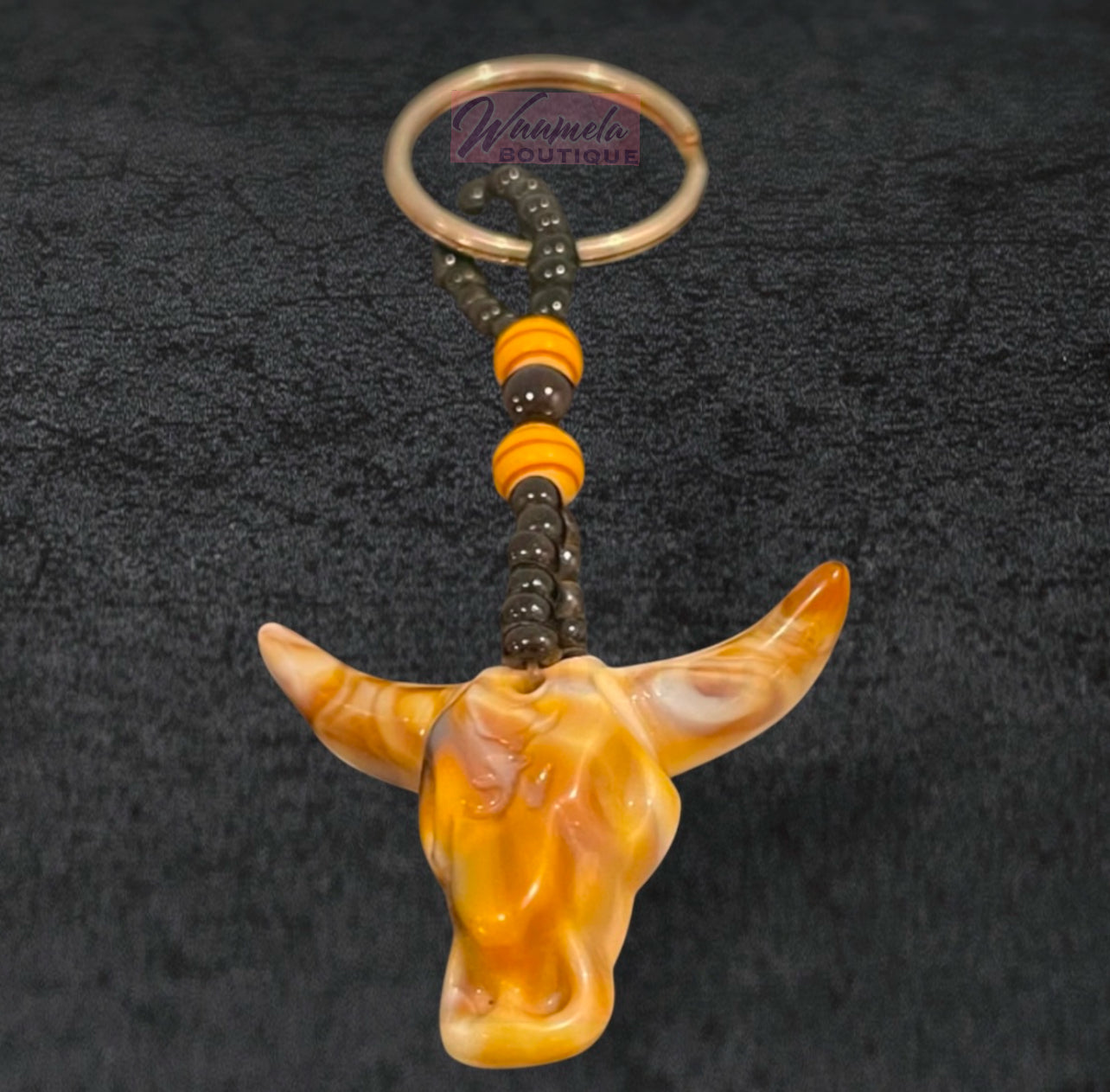 The Ngombe Key Ring – “Bull” (Swahili)