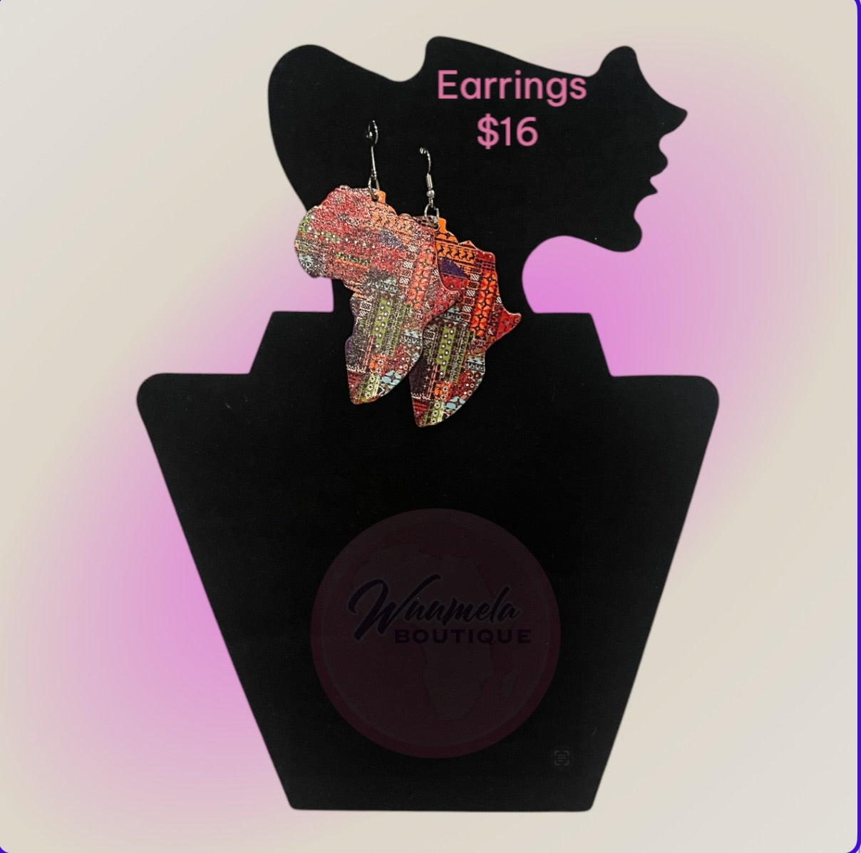 The Thabiti Earrings – “Steadfast” (Swahili)