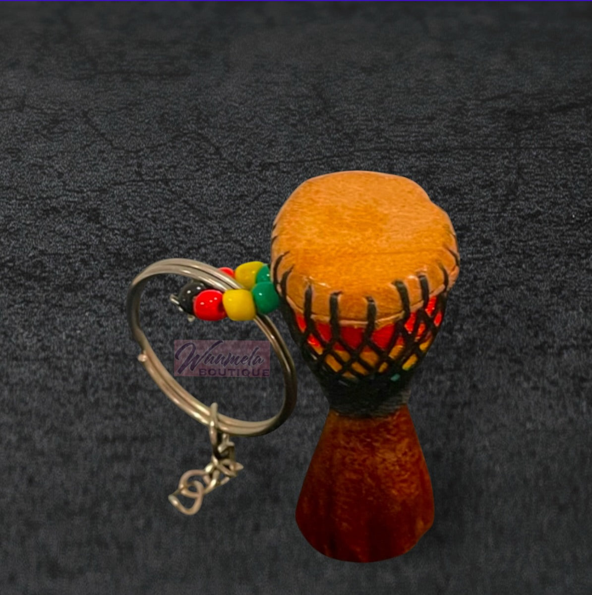 The Djembe Key Ring – “Heartbeat of Africa”