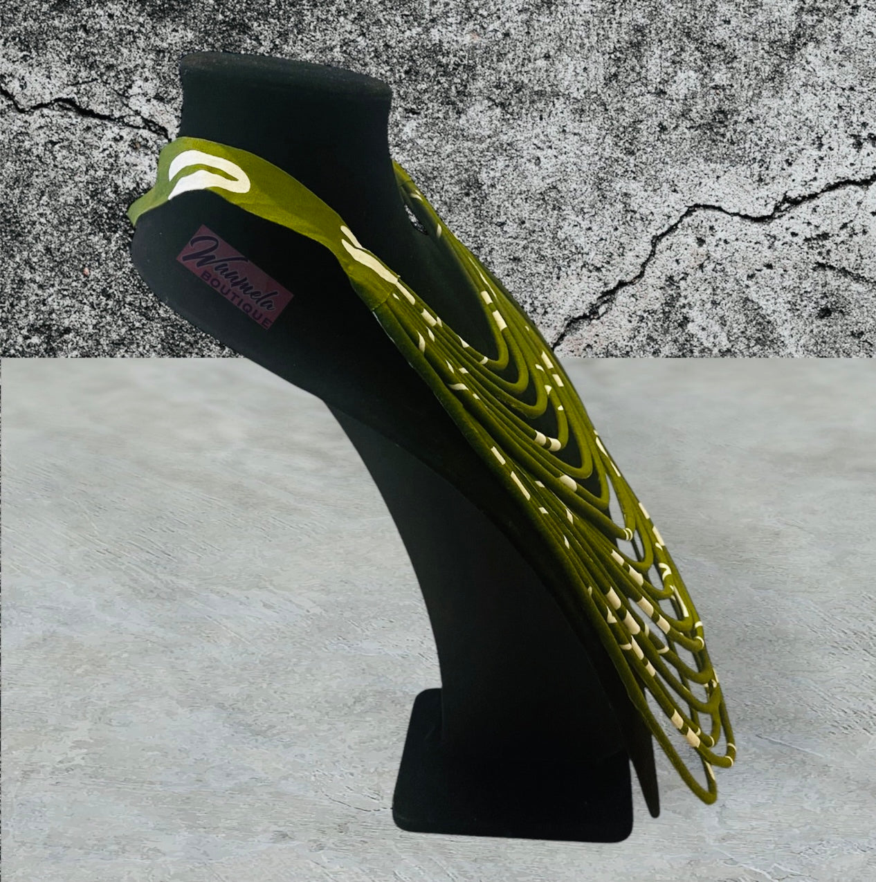 The Amani Necklace – “Peace & Strength”