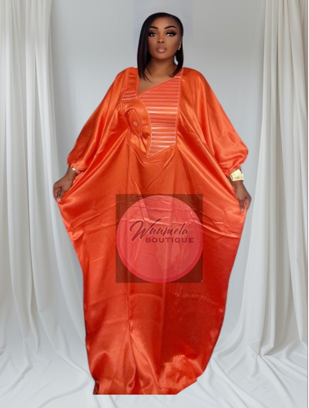 The Moto Dress – “Fire” (Swahili)
