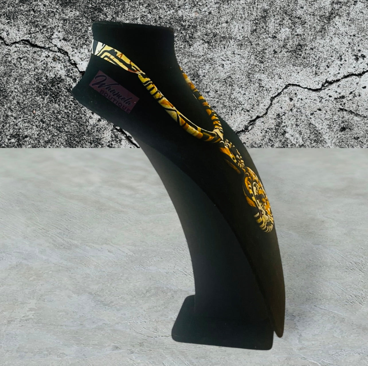 The Jabari Necklace – “Brave / Fearless” (Swahili)