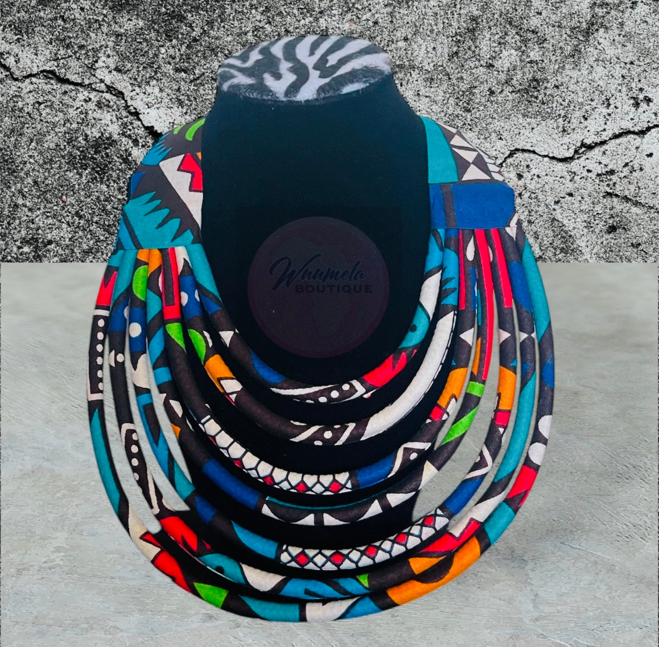 The Jalia Necklace – “Noble / Graceful” (Swahili origin)