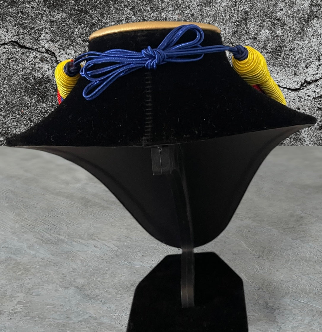 The Chanya Corde Necklace – “Transformation” (Swahili origin)