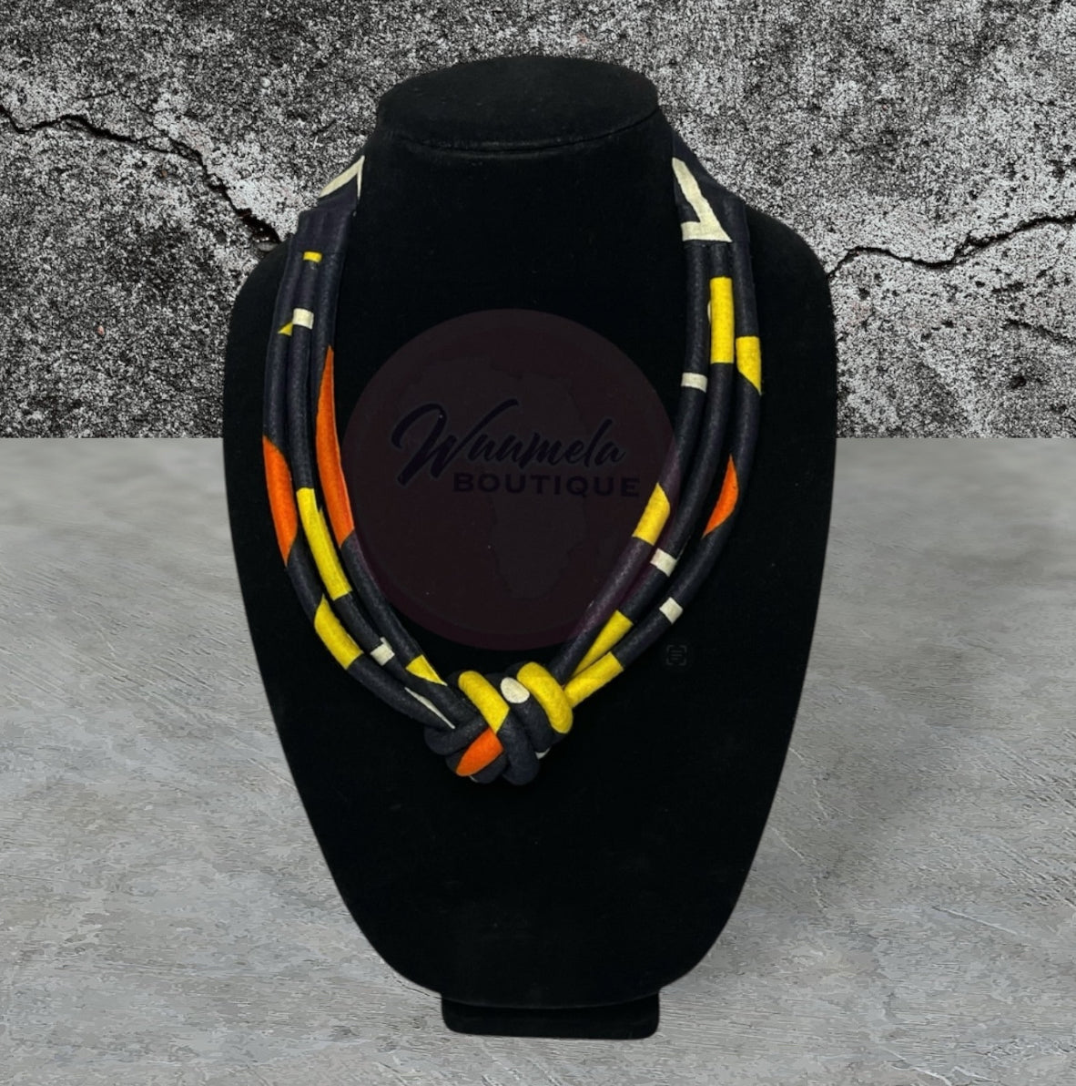 The Ayoka Knot Necklace – “Joy Bringer”