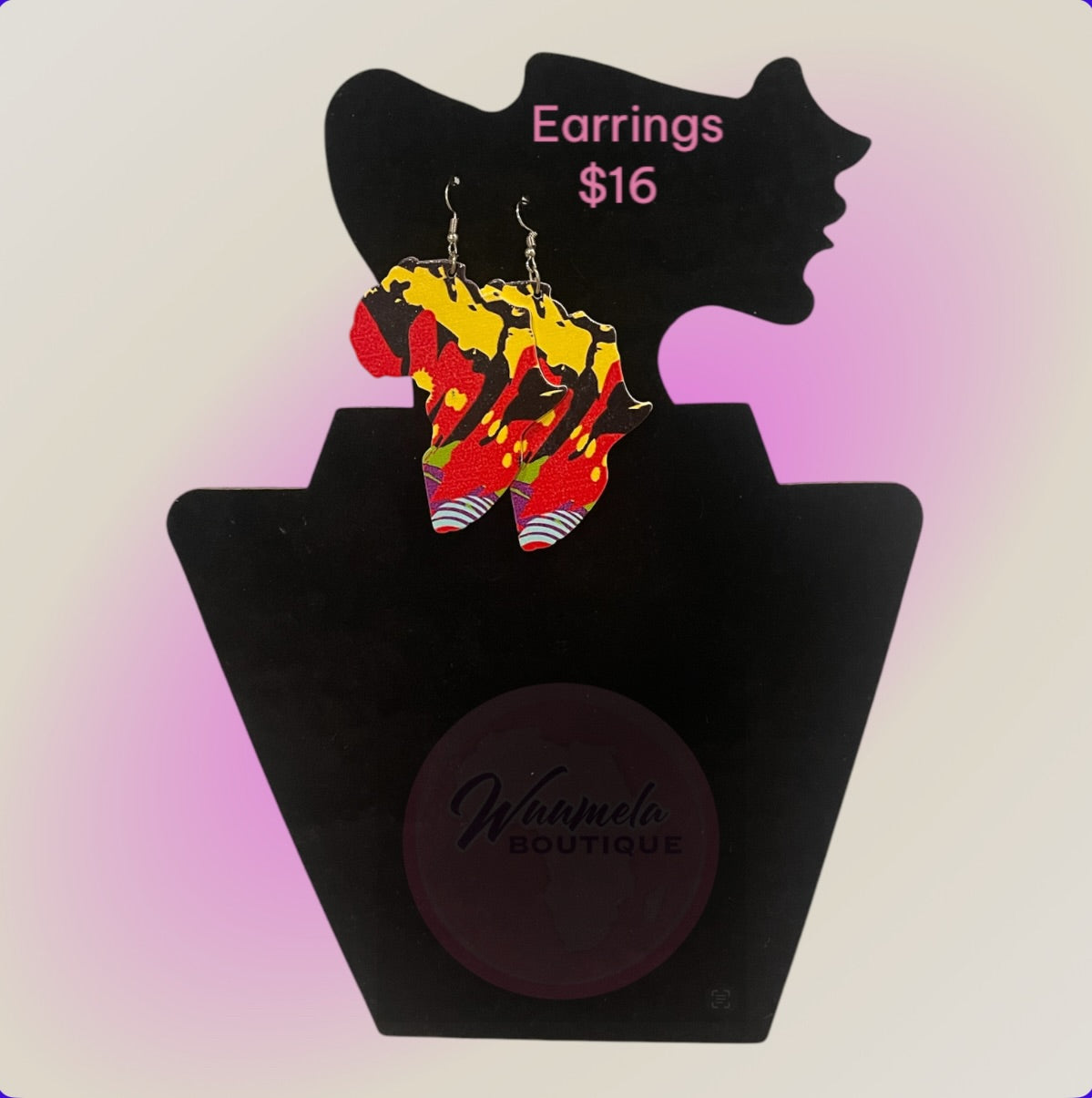 The Rehema Earrings – “Grace” (Swahili)