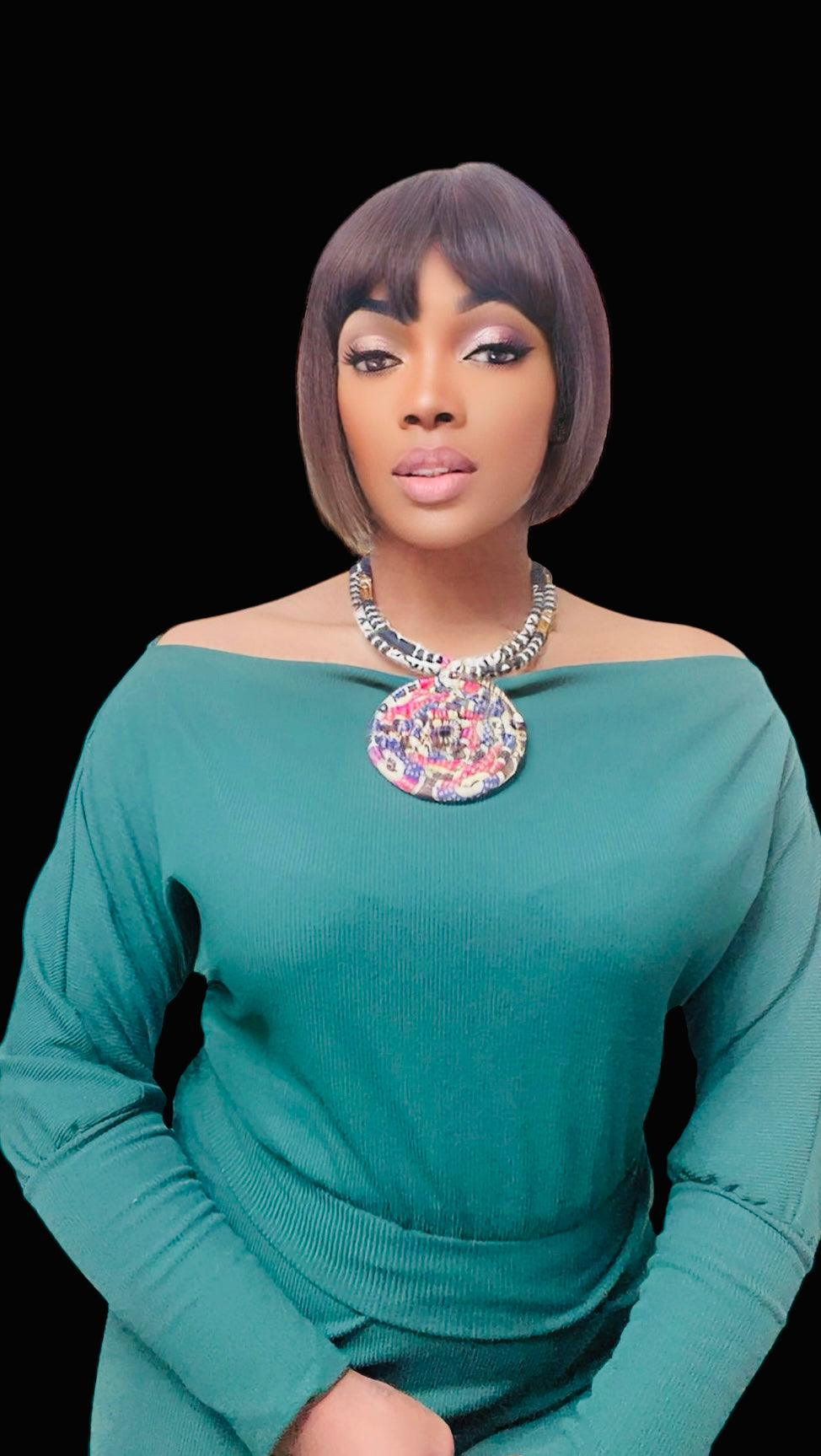 The Mirembe Necklace – “Peace & Strength”