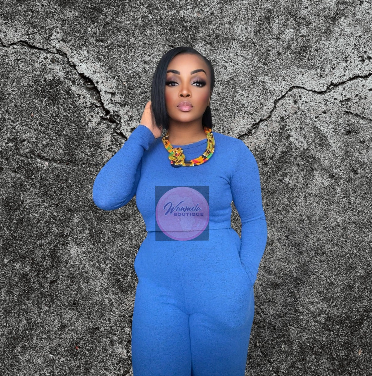 The Lela Necklace – “Born at Night”