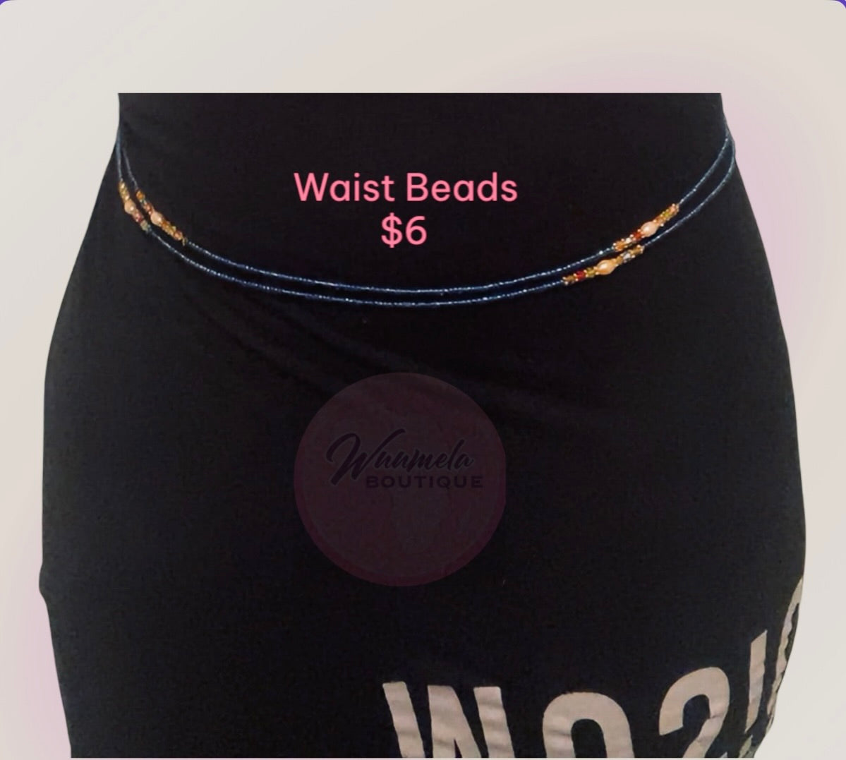 The Usiku Waist Beads – “Night” (Swahili)
