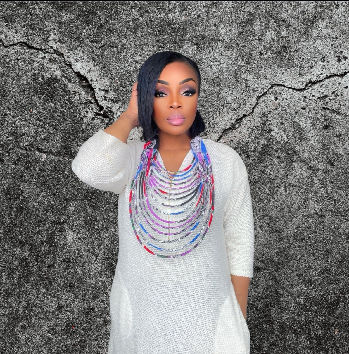 The Zawadi Necklace – “Gift of Joy”