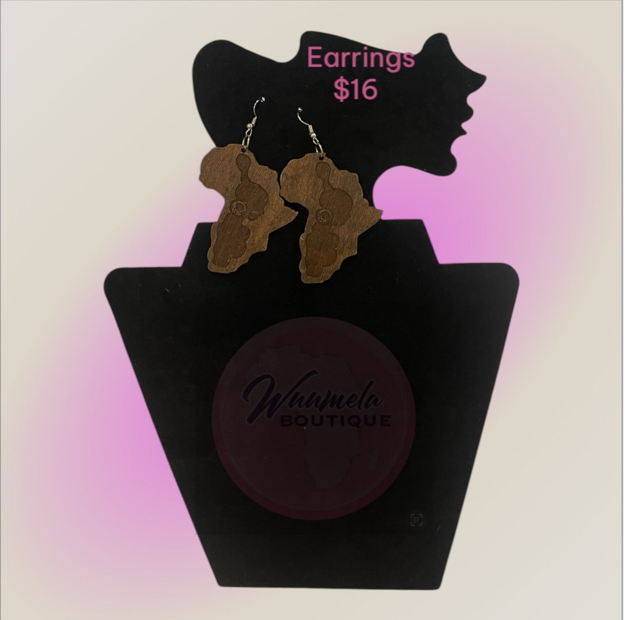 The Asili Earrings – “Origin” (Swahili)