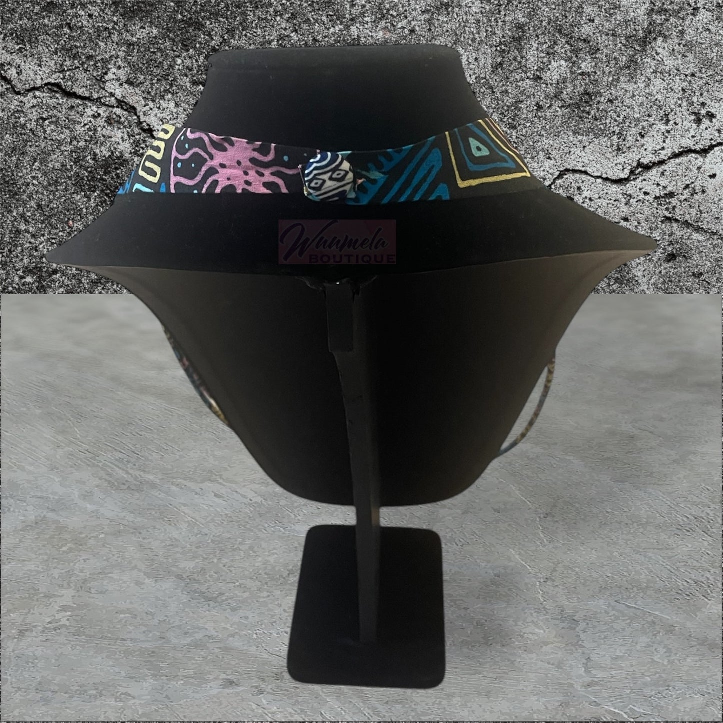 The Nuru Necklace – Nightfall Ankara Statement