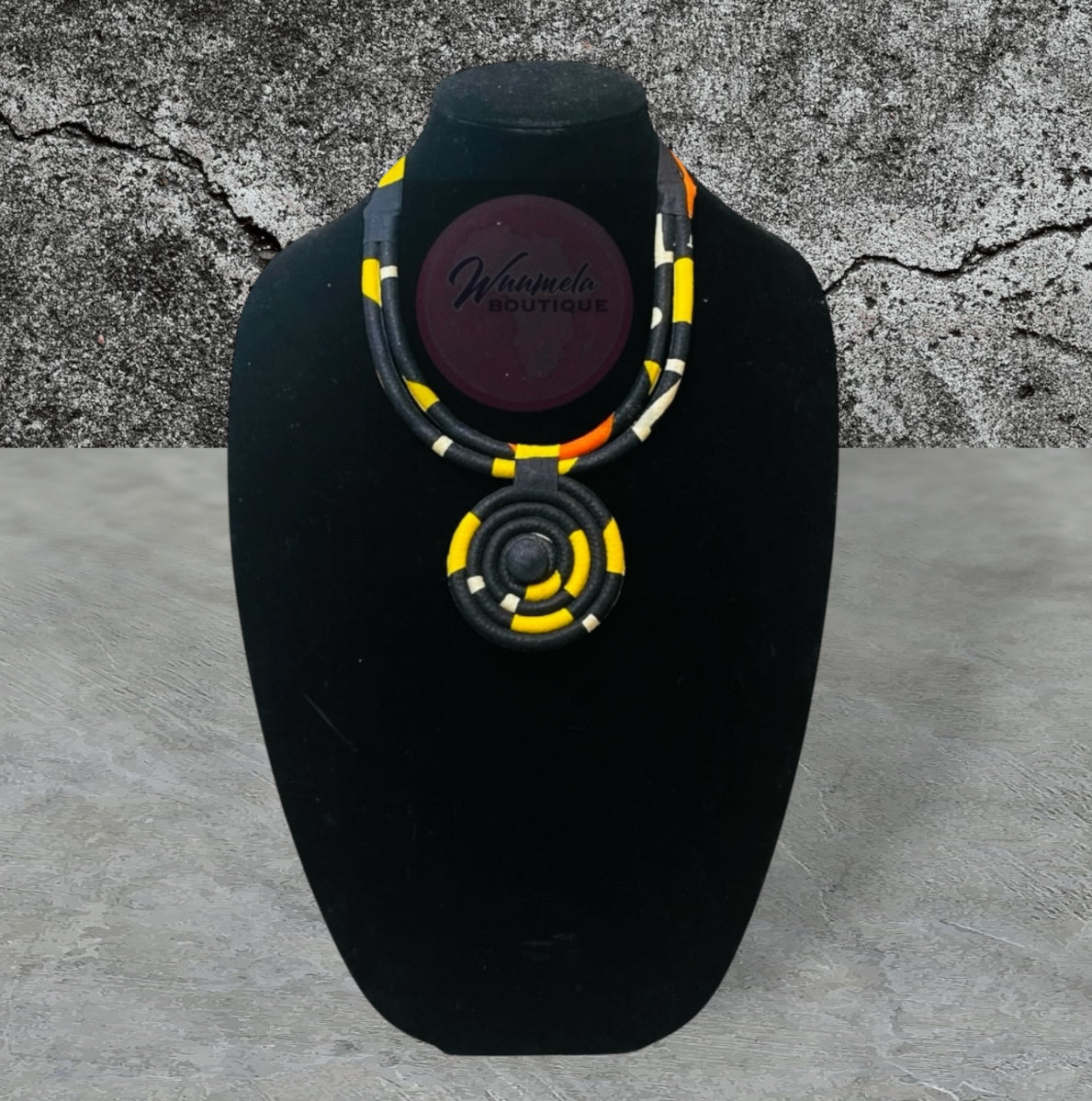 The Sanaa Necklace – “Art and brilliance.”