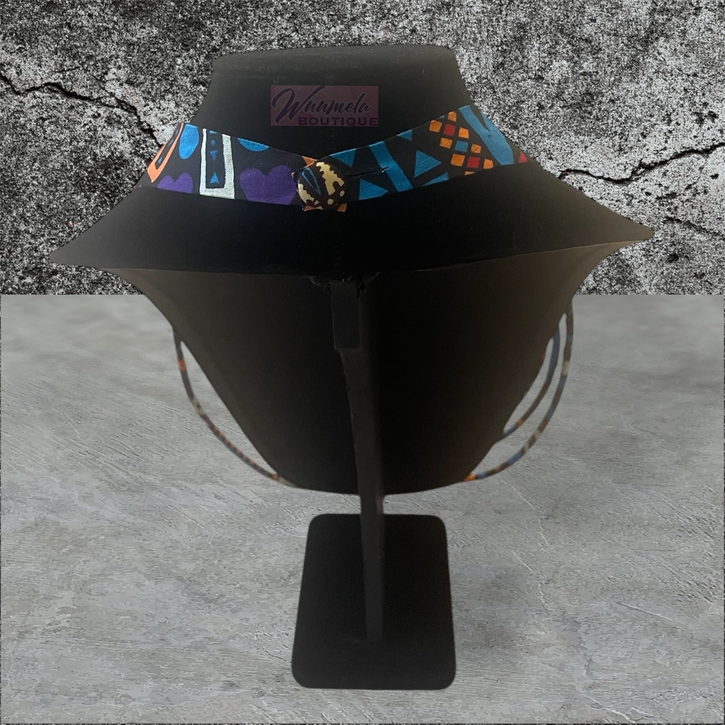 The Abeni Necklace – Vibrant Royal Blue Layers