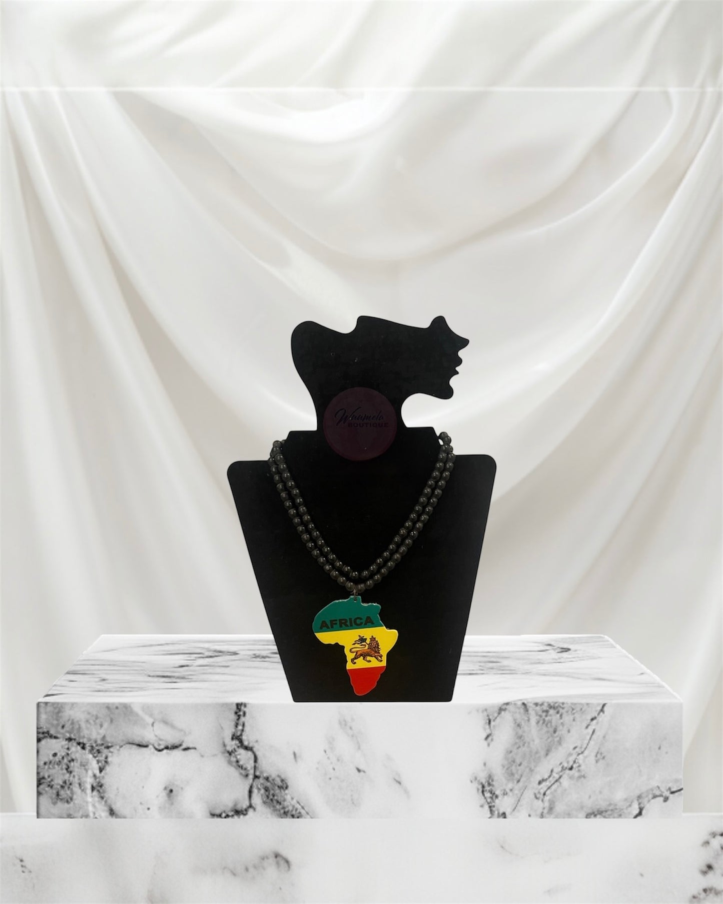 The Uhuru Necklace – “Freedom” (Swahili)