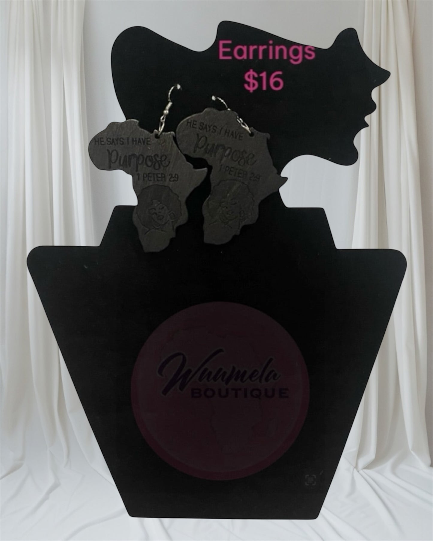 The Tumaini Earrings – “Hope” (Swahili)