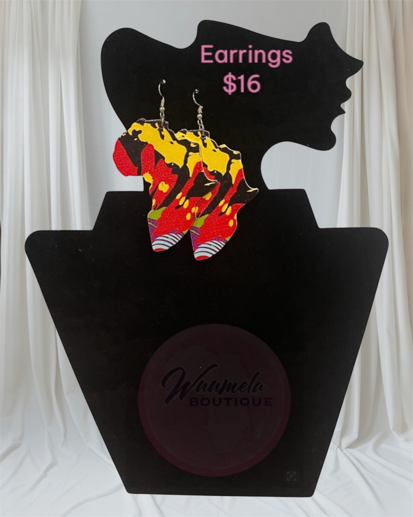 The Rehema Earrings – “Grace” (Swahili)