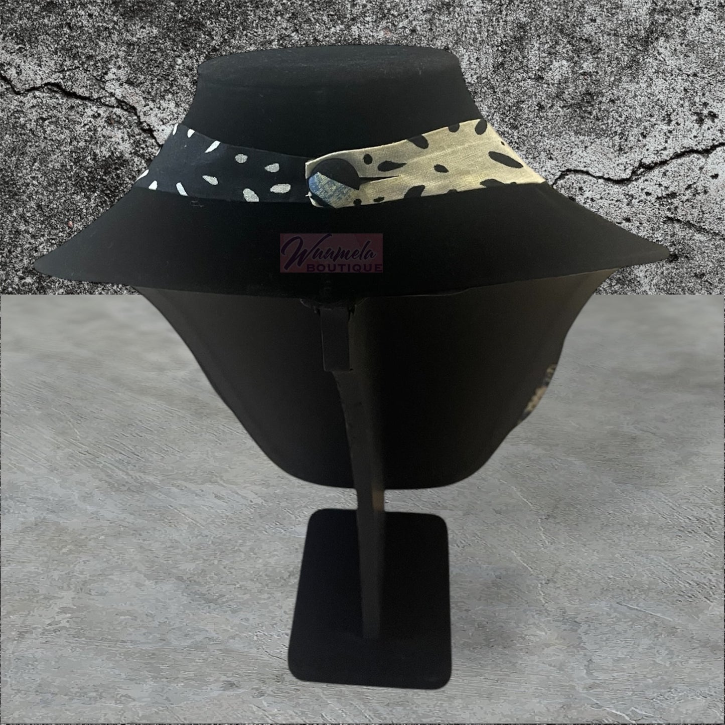 The Sade Necklace – Chic Midnight Black & Gold