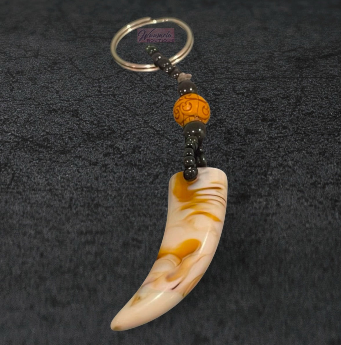 The Simba Key Ring – “Strength” (Swahili)