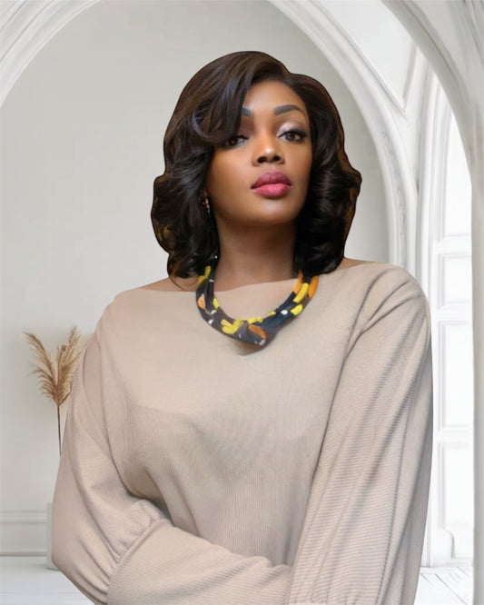 The Ayoka Knot Necklace – “Joy Bringer”