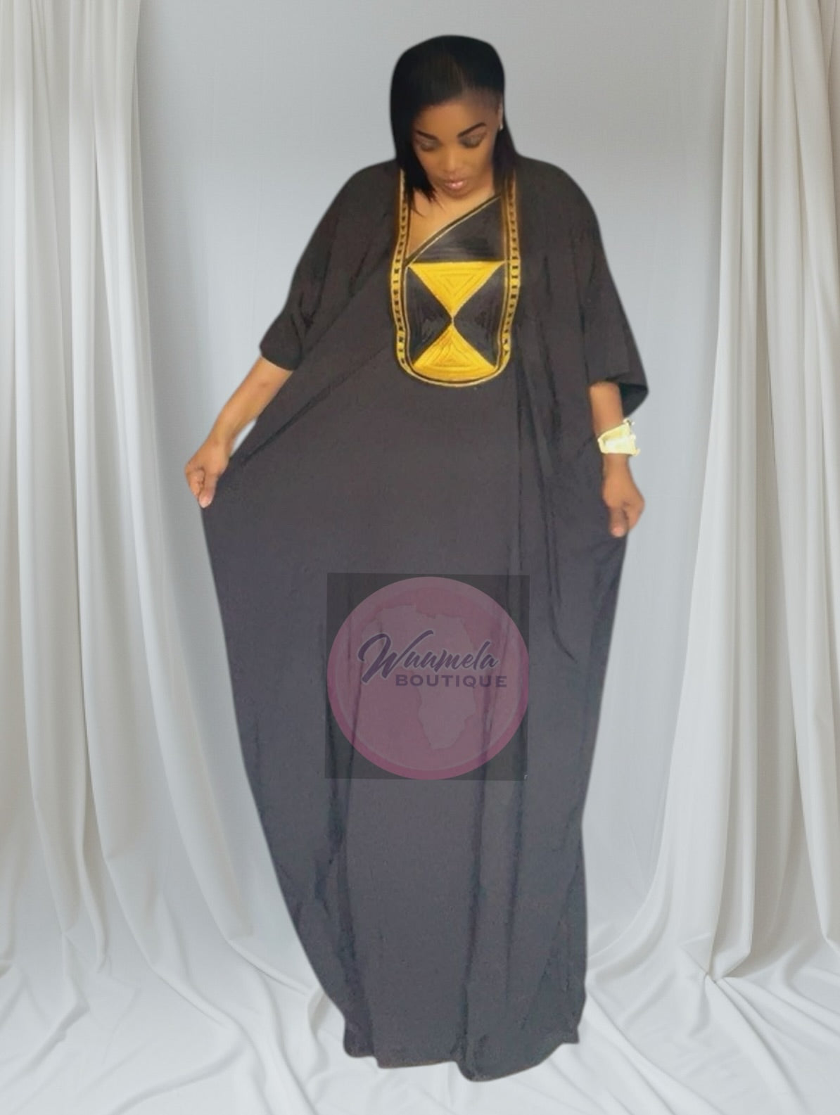 Robe Pour femme Boubou FEMME AFRICAINE BOUBOU, Robe Africaine Pour femme, Vêtement Femme.