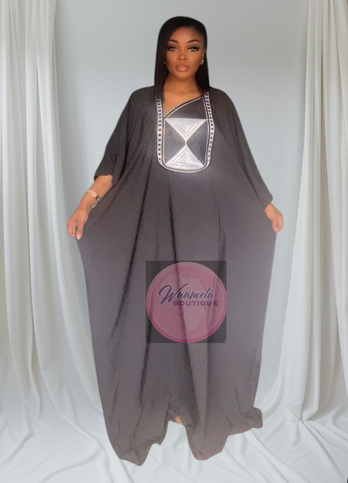 Robe Pour femme Boubou FEMME AFRICAINE BOUBOU, Robe Africaine Pour femme, Vêtement Femme.