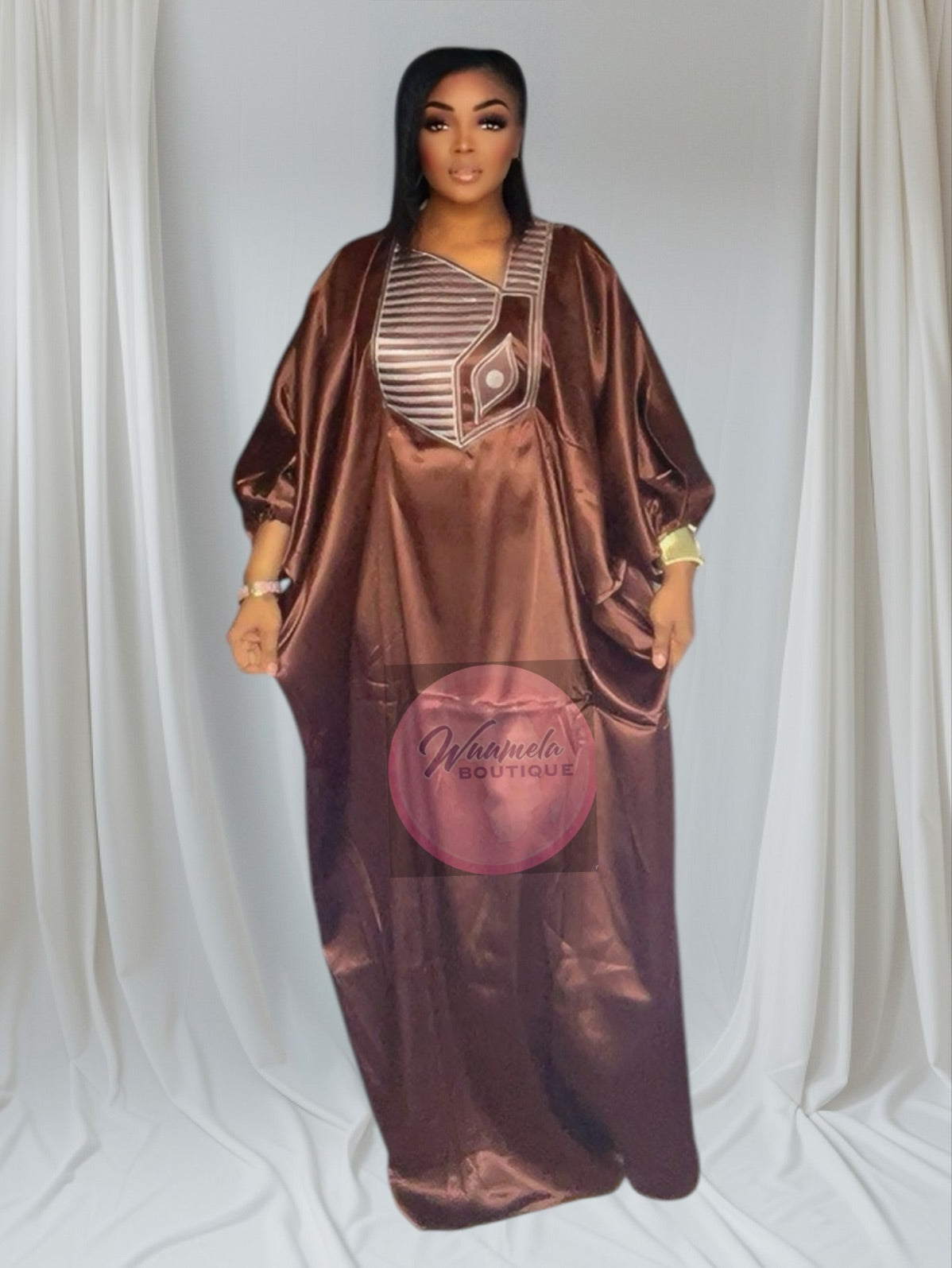 Robe Pour femme Boubou FEMME AFRICAINE BOUBOU, Robe Africaine Pour femme, Vêtement Femme.