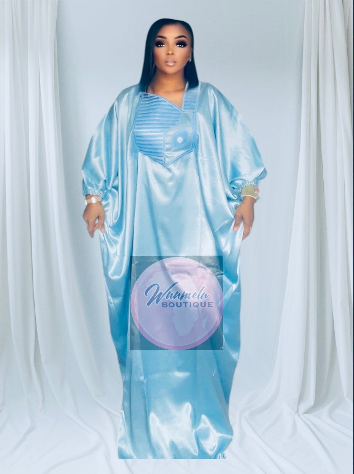 Dress For women Boubou AFRICAN WOMEN BOUBOU, African Dress For women, Women's Clothing.