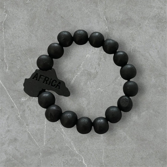 Bracelet Africa – Black Onyx (Matte)