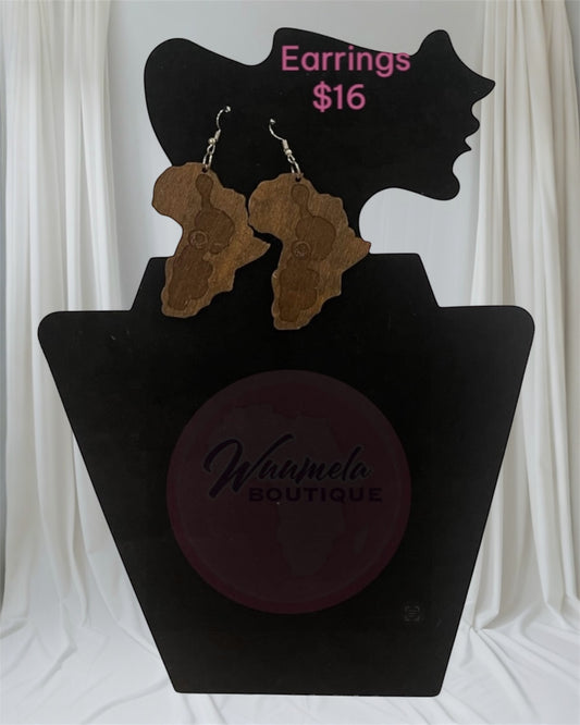 The Asili Earrings – “Origin” (Swahili)