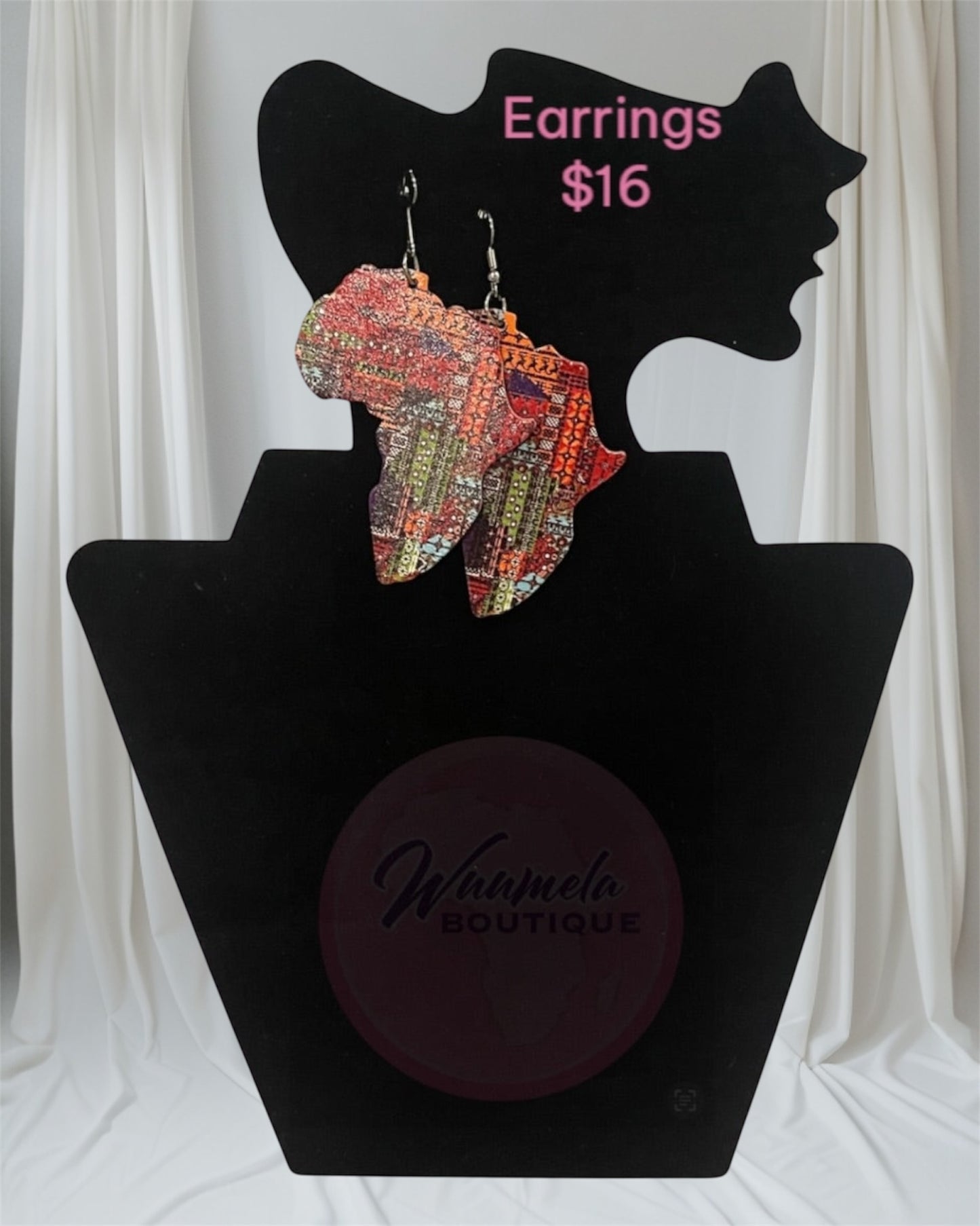 The Thabiti Earrings – “Steadfast” (Swahili)
