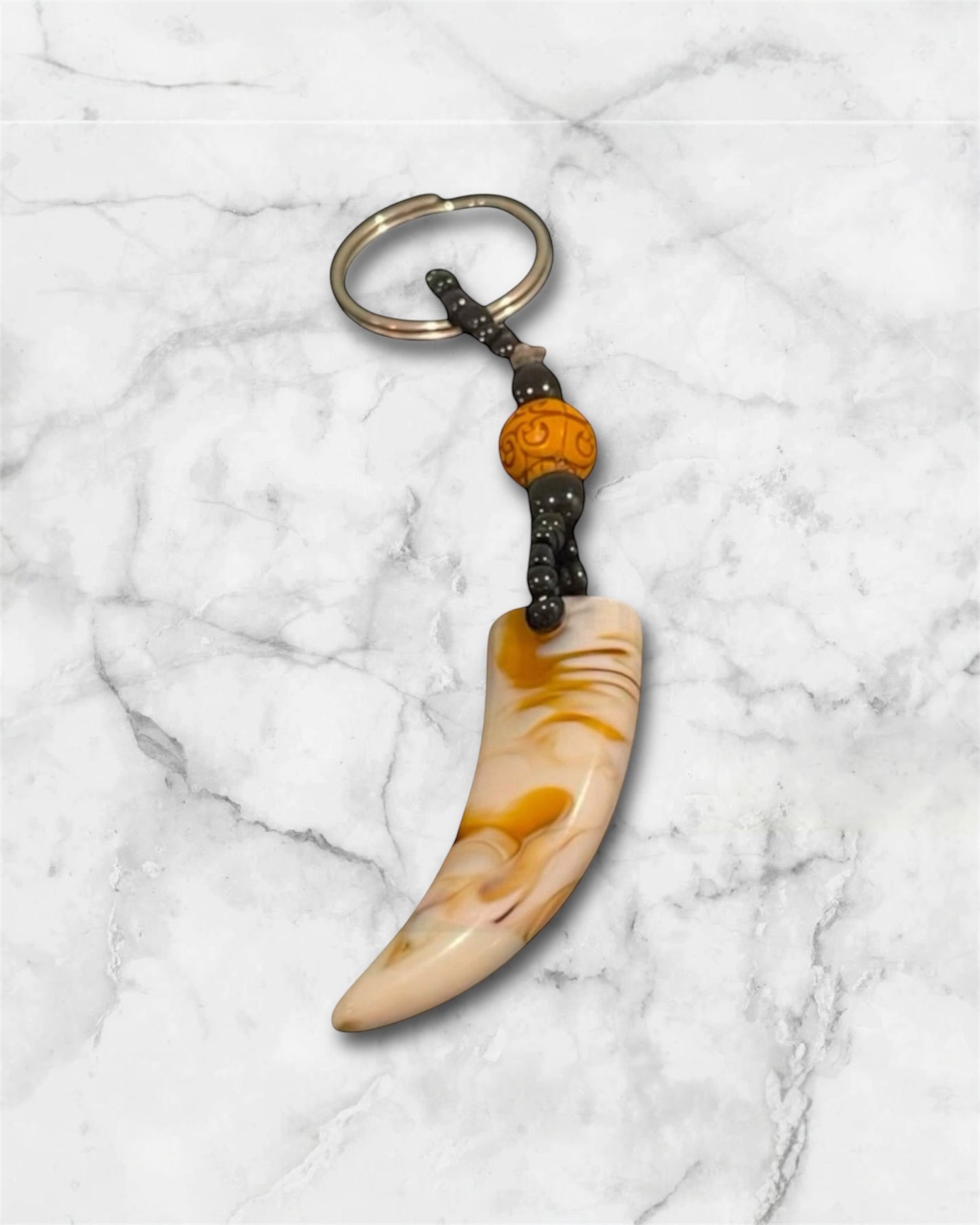 The Simba Key Ring – “Strength” (Swahili)