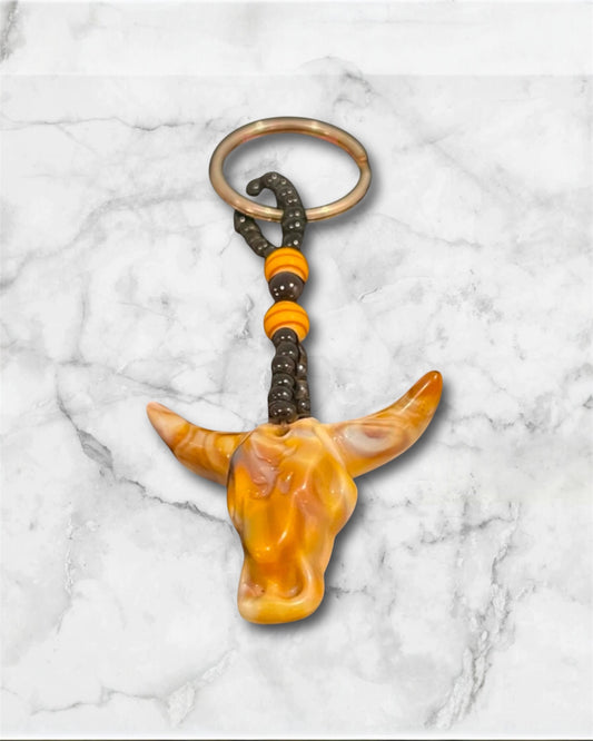 The Ngombe Key Ring – “Bull” (Swahili)