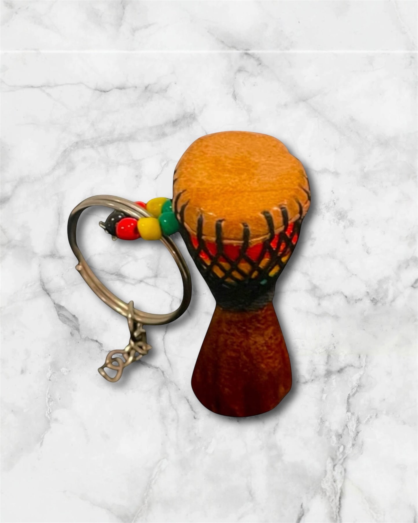 The Djembe Key Ring – “Heartbeat of Africa”