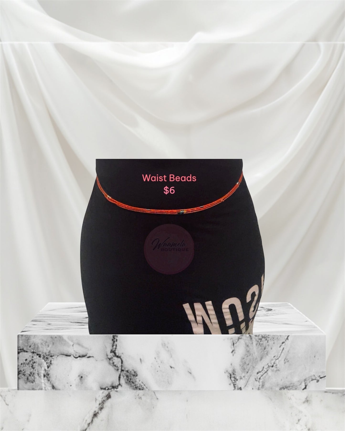 The Moto Waist Beads – “Fire” (Swahili)