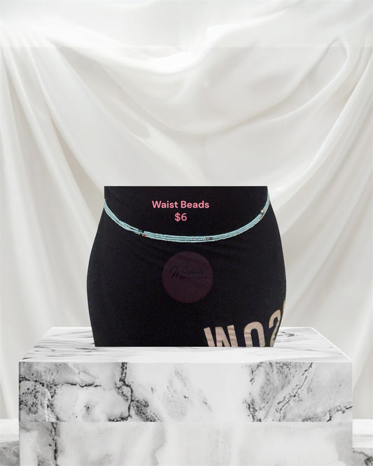 The Safiya Waist Beads – “Pure” (Swahili)