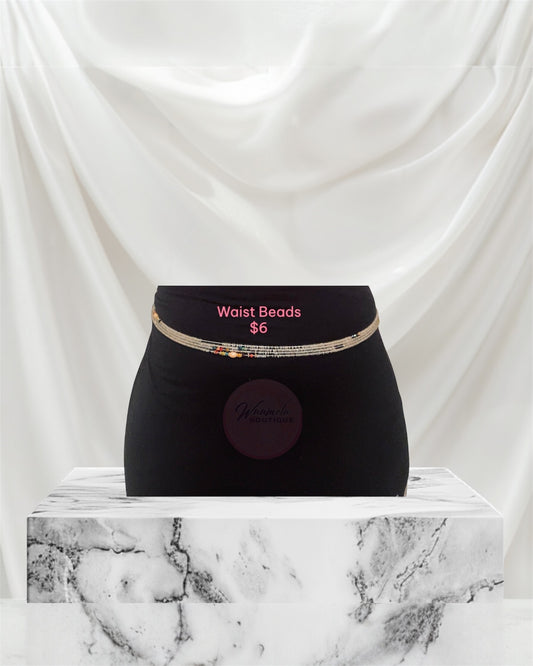 The Safi Waist Beads – “Pure” (Swahili)