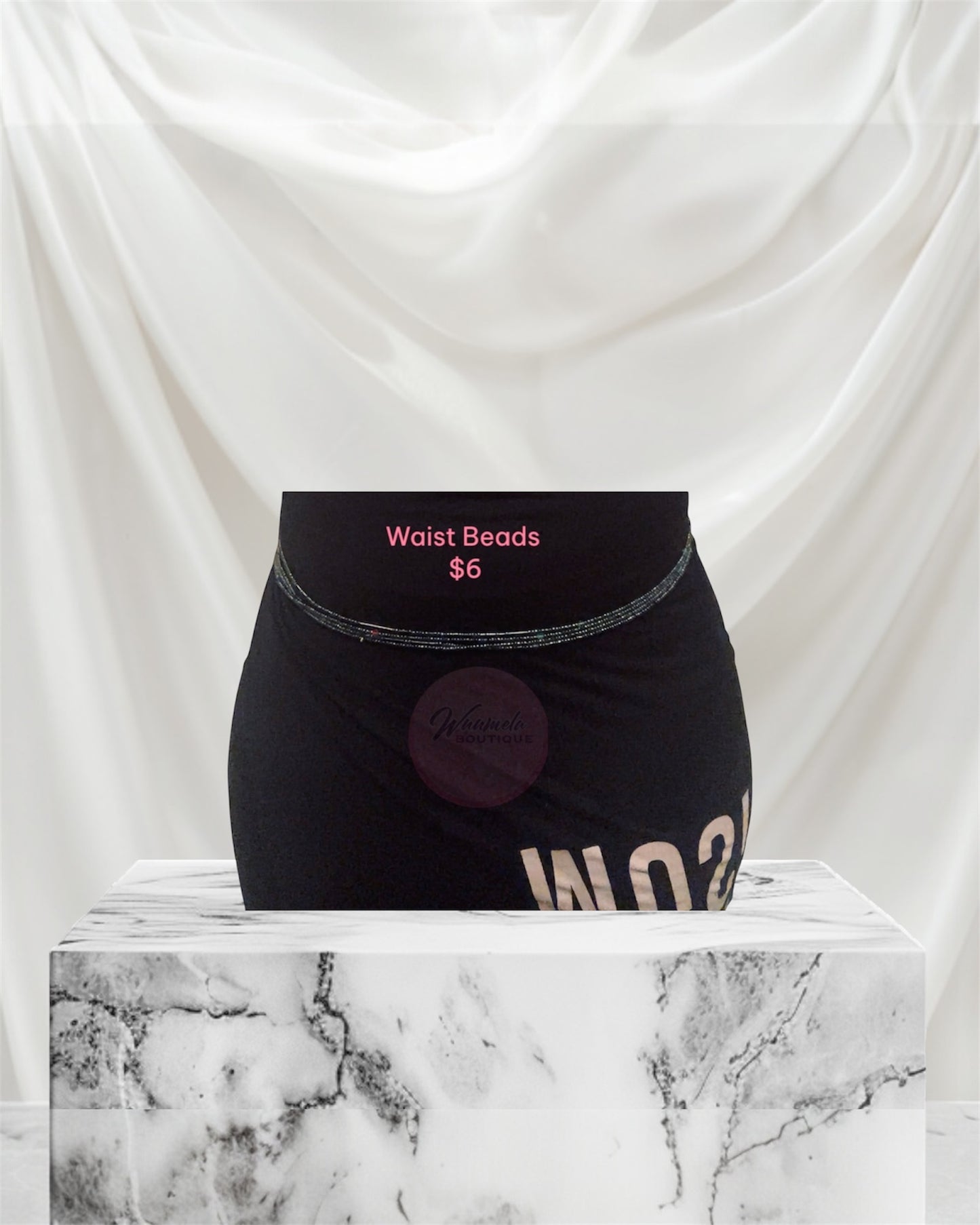 The Nyeusi Waist Beads – “Dark” (Swahili)