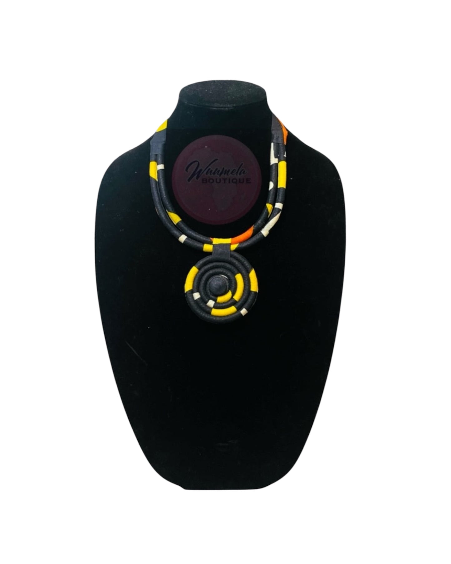 The Sanaa Necklace – “Art and brilliance.”