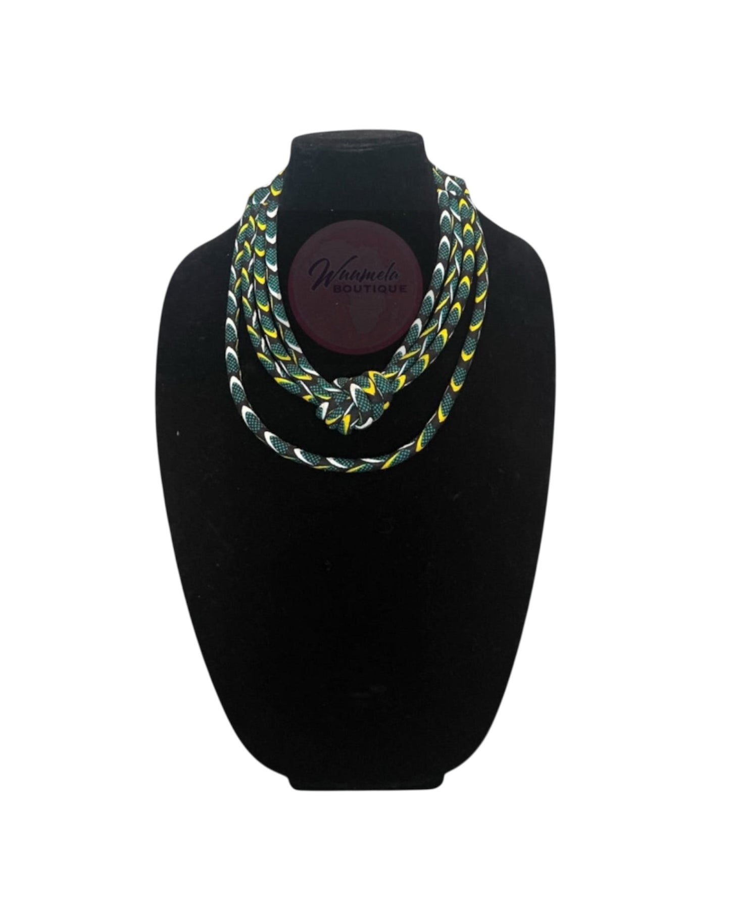 The Zuri Knot Necklace – “Beautiful Strength”